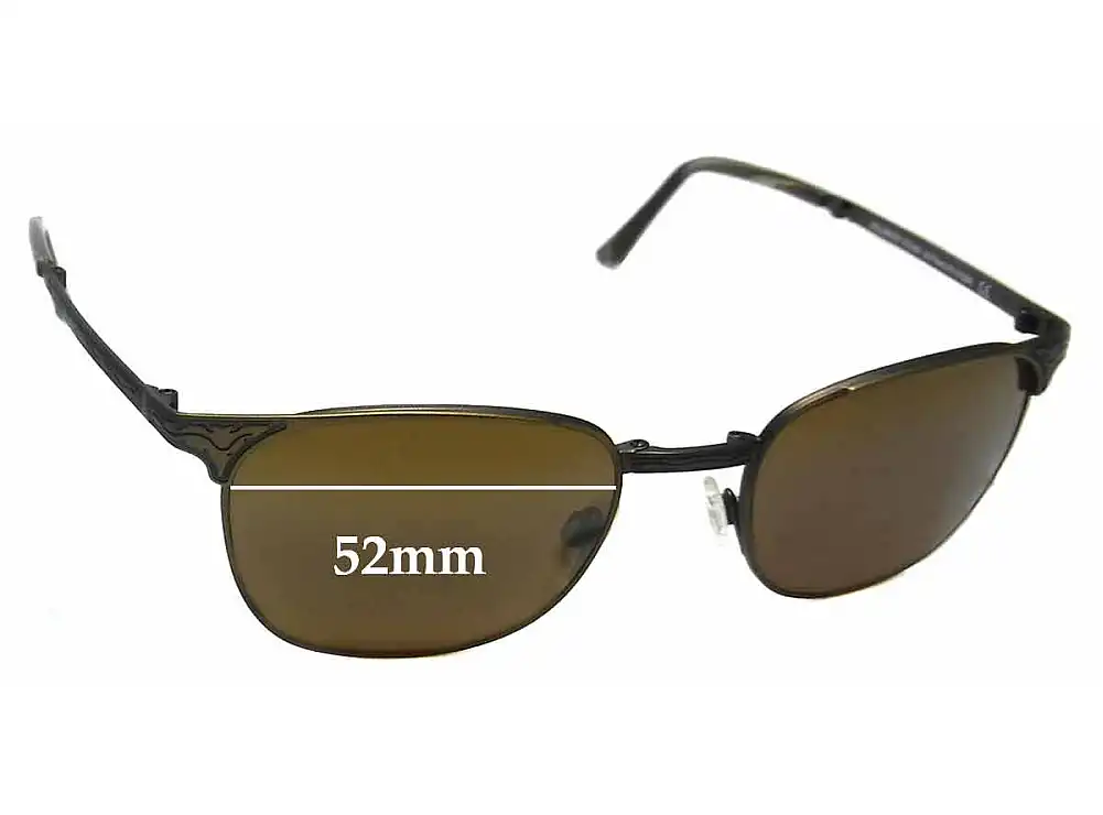 Sunglass Fix Verres de Remplacement pour Maui Jim MJ706 Stillwater - 52mm Wide Sunglass Fix Verres de Remplacement pour Maui Jim MJ706 Stillwater - 52mm Wide