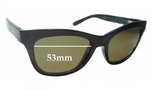 Sunglass Fix Verres de Remplacement pour Maui Jim MJ722 Leilani - 53mm Wide Sunglass Fix Verres de Remplacement pour Maui Jim MJ722 Leilani - 53mm Wide