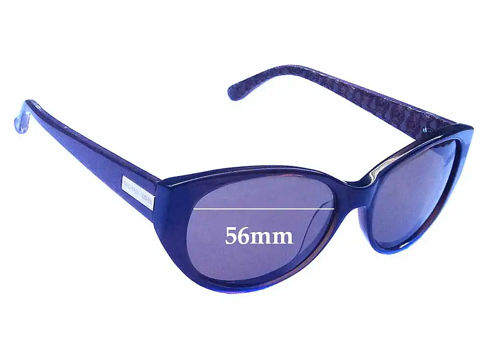 Sunglass Fix Verres de Remplacement pour Michael Kors M2861S Ruby - 56mm Wide Sunglass Fix Verres de Remplacement pour Michael Kors M2861S Ruby - 56mm Wide