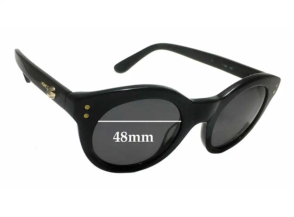 Sunglass Fix Verres de Remplacement pour Mimco Pablo - 48mm Wide Sunglass Fix Verres de Remplacement pour Mimco Pablo - 48mm Wide