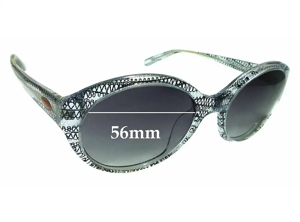 Sunglass Fix Verres de Remplacement pour Missoni MI811S01 - 56mm Wide Sunglass Fix Verres de Remplacement pour Missoni MI811S01 - 56mm Wide