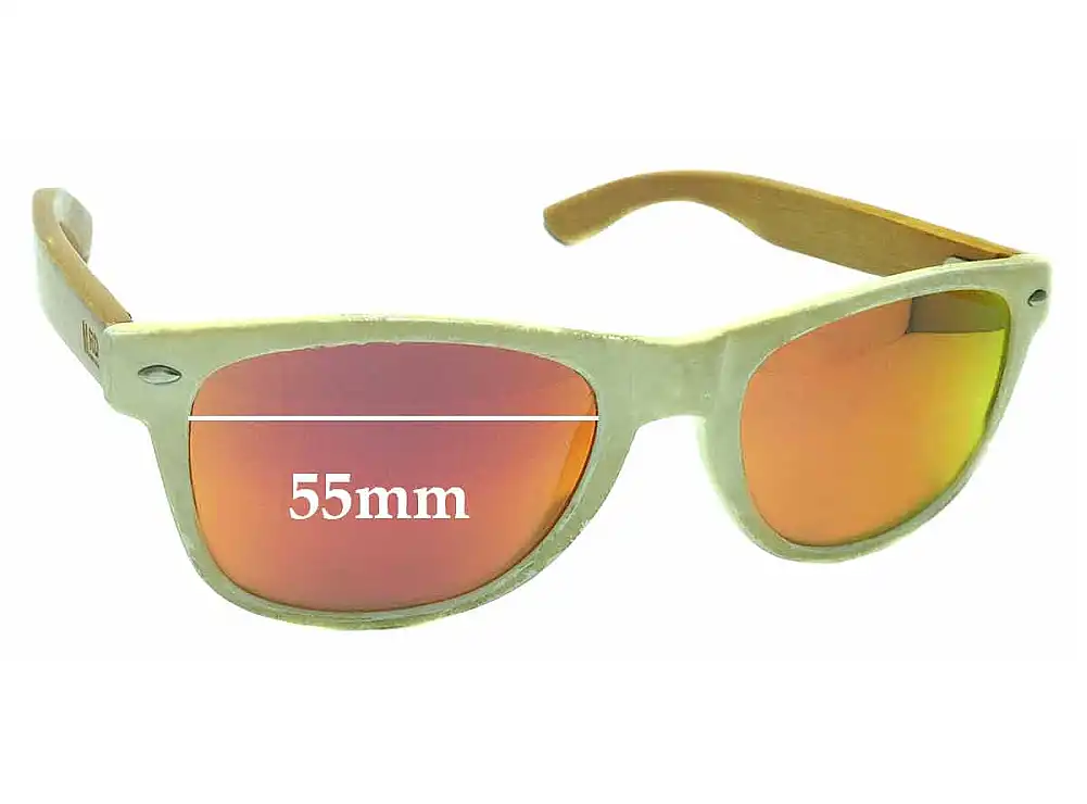 Sunglass Fix Verres de Remplacement pour Moana Road Plastic Fantastics - 55mm Wide Sunglass Fix Verres de Remplacement pour Moana Road Plastic Fantastics - 55mm Wide