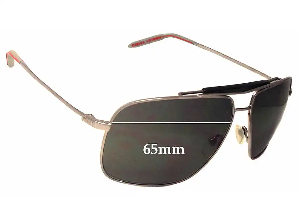 Sunglass Fix Verres de Remplacement pour Mosley Tribes Dunn - 65mm Wide Sunglass Fix Verres de Remplacement pour Mosley Tribes Dunn - 65mm Wide