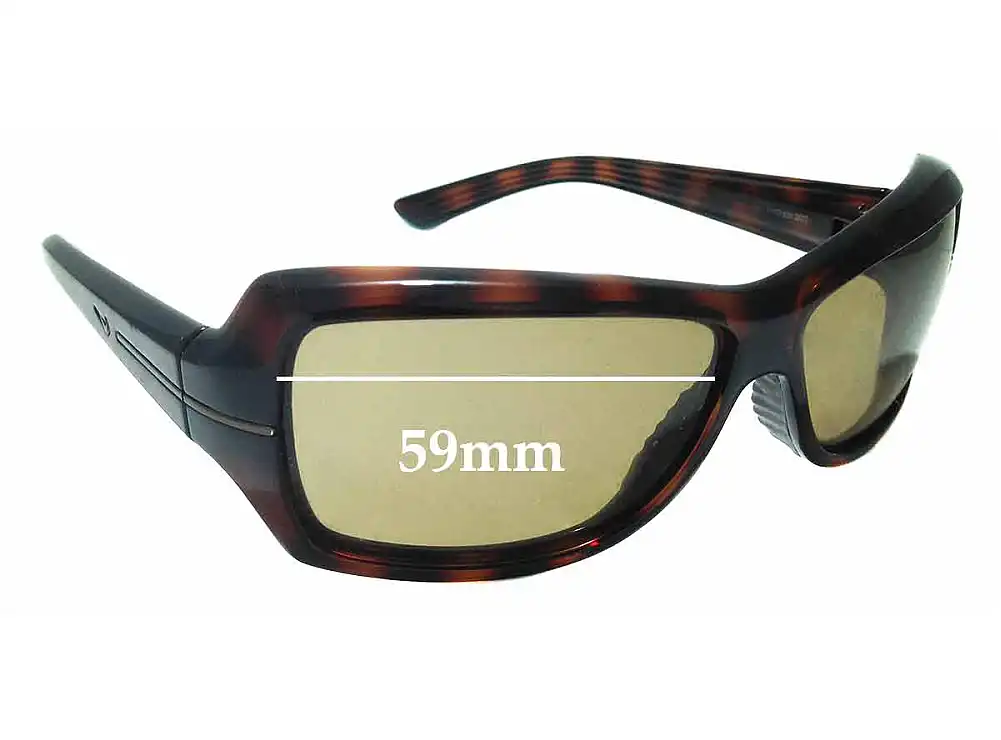 Sunglass Fix Verres de Remplacement pour Nike EV0351 Precocious - 60mm Wide Sunglass Fix Verres de Remplacement pour Nike EV0351 Precocious - 60mm Wide