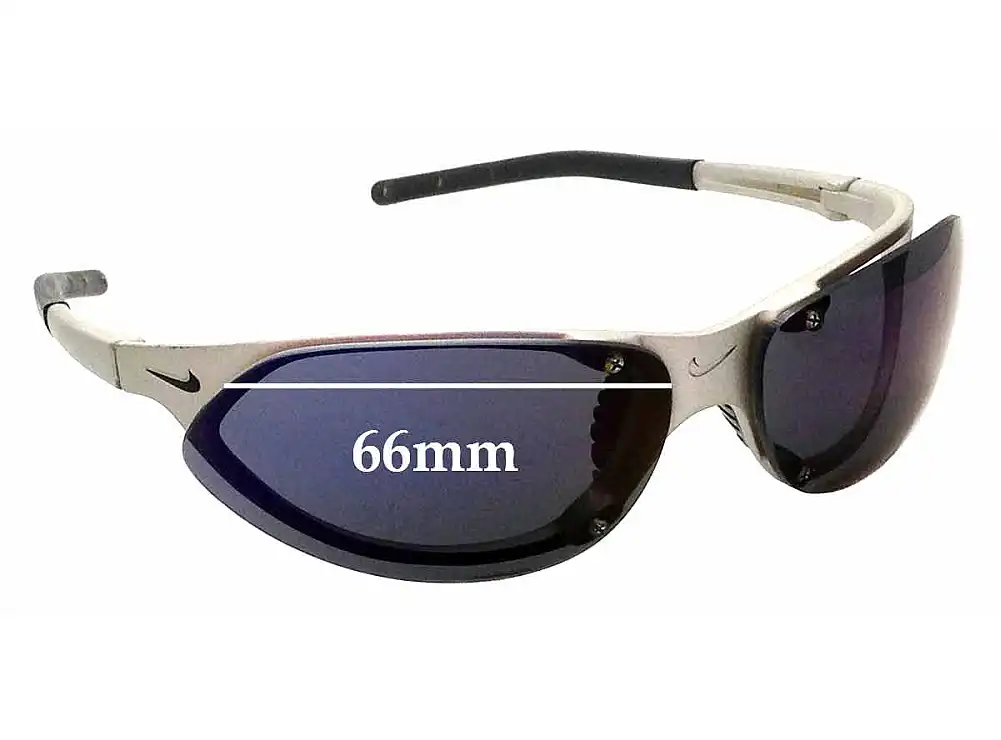 Sunglass Fix Verres de Remplacement pour Nike V6 910 - 66mm Wide Sunglass Fix Verres de Remplacement pour Nike V6 910 - 66mm Wide