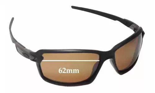 Sunglass Fix Verres de Remplacement pour Oakley Carbon Shift OO9302 - 62mm Wide Sunglass Fix Verres de Remplacement pour Oakley Carbon Shift OO9302 - 62mm Wide