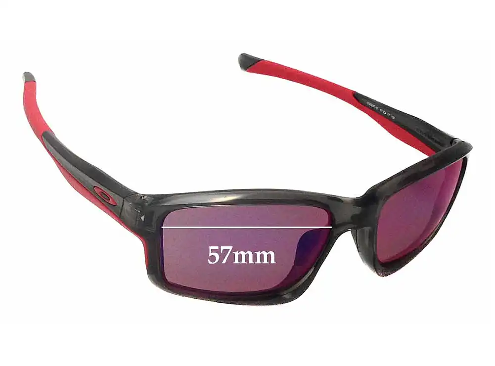 Sunglass Fix Lentilles de Remplacement pour Oakley Chainlink OO9247 - 57mm Wide Sunglass Fix Lentilles de Remplacement pour Oakley Chainlink OO9247 - 57mm Wide