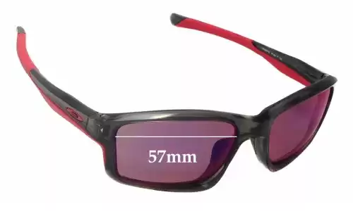Sunglass Fix Lentilles de Remplacement pour Oakley Chainlink OO9247 - 57mm Wide Oakley Chainlink OO9247 Lentilles de Remplacement 57mm wide