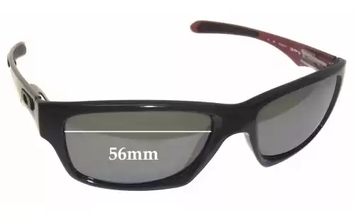 Sunglass Fix Verres de Remplacement pour Oakley Jupiter Carbon OO9220 - 56mm Wide Oakley Jupiter Carbon OO9220 Verres de Remplacement 56mm wide