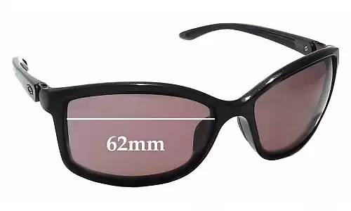 Sunglass Fix Verres de Remplacement pour Oakley Step Up OO9292 - 62mm Wide Sunglass Fix Verres de Remplacement pour Oakley Step Up OO9292 - 62mm Wide