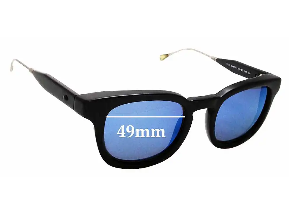 Sunglass Fix Lentilles de Remplacement pour Oliver Peoples West Cabrillo - 49mm Wide Sunglass Fix Lentilles de Remplacement pour Oliver Peoples West Cabrillo - 49mm Wide