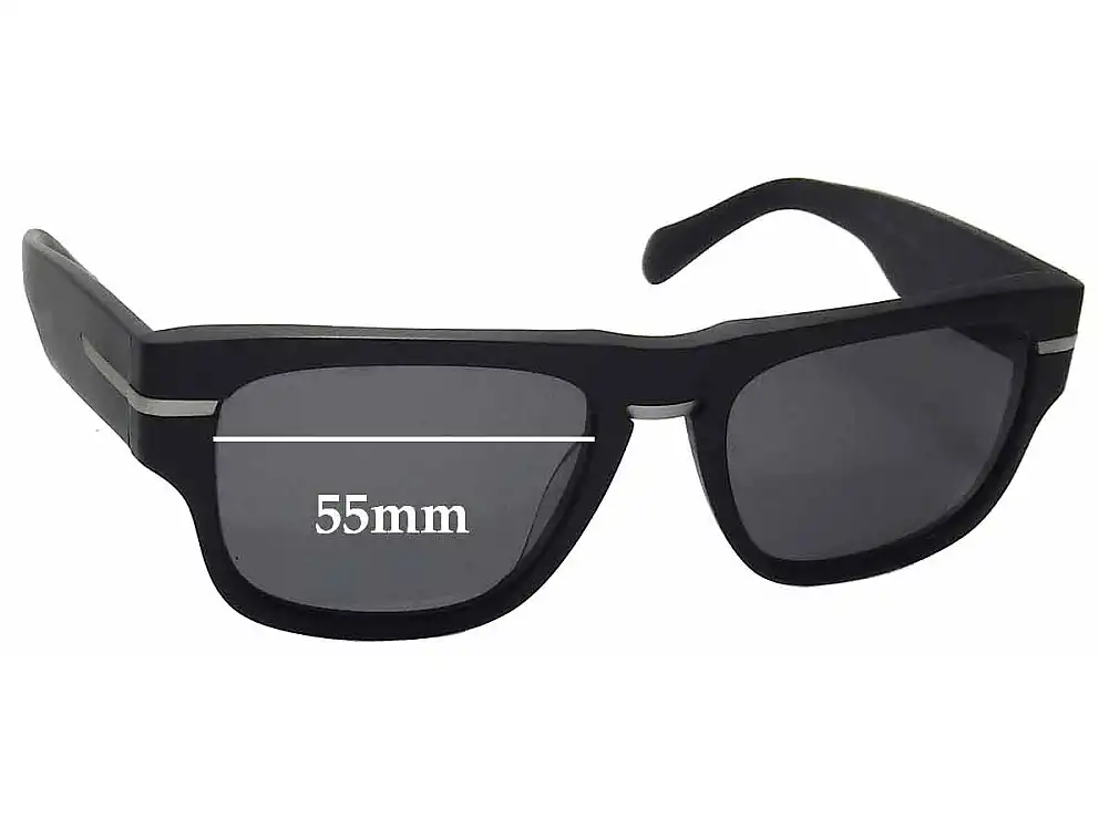 Sunglass Fix Lentilles de Remplacement pour Oliver Peoples Public School OV5311SU - 55mm Wide Sunglass Fix Lentilles de Remplacement pour Oliver Peoples Public School OV5311SU - 55mm Wide