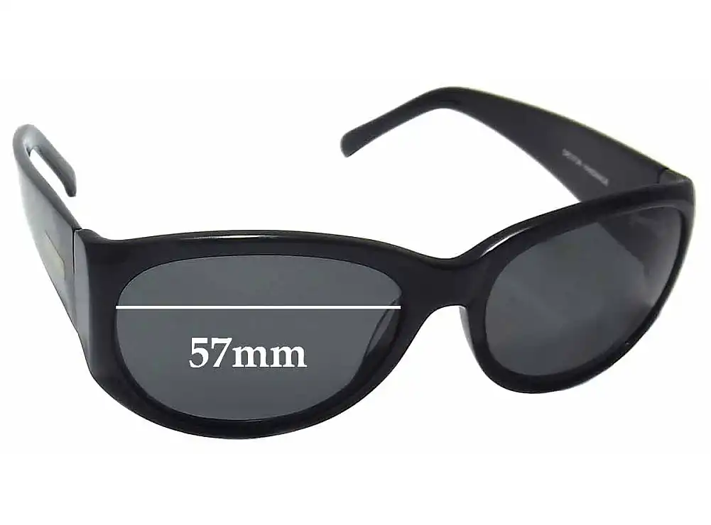 Sunglass Fix Verres de Remplacement pour Oroton Sail Away - 57mm Wide Sunglass Fix Verres de Remplacement pour Oroton Sail Away - 57mm Wide