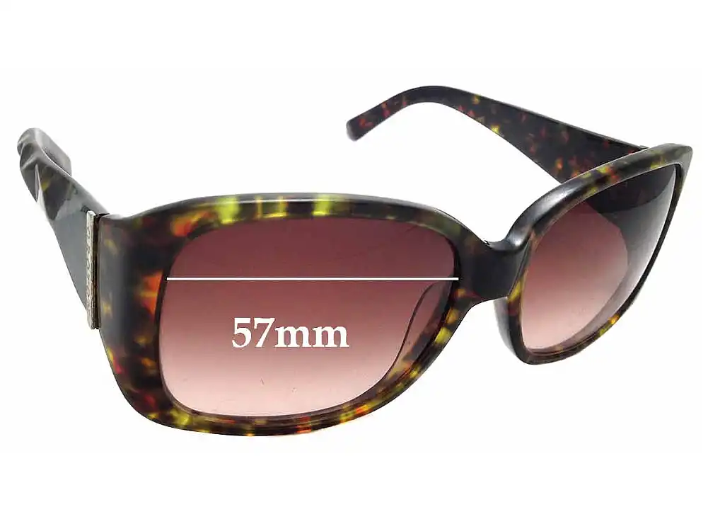 Sunglass Fix Verres de Remplacement pour Oroton Scenic - 57mm Wide Sunglass Fix Verres de Remplacement pour Oroton Scenic - 57mm Wide