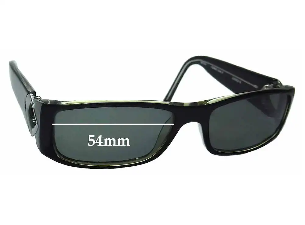 Sunglass Fix Verres de Remplacement pour Osiris Sun 6 - 54mm Wide Sunglass Fix Verres de Remplacement pour Osiris Sun 6 - 54mm Wide