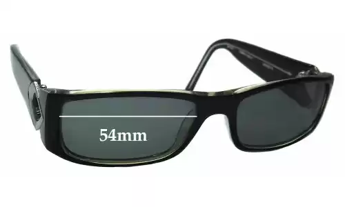 Sunglass Fix Verres de Remplacement pour Osiris Sun 6 - 54mm Wide Sunglass Fix Verres de Remplacement pour Osiris Sun 6 - 54mm Wide