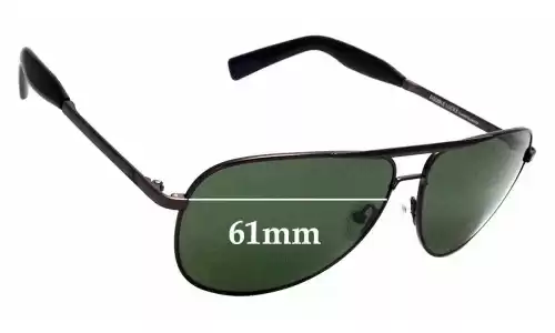 Sunglass Fix Verres de Remplacement pour Otis Double Lucky - 61mm Wide Sunglass Fix Verres de Remplacement pour Otis Double Lucky - 61mm Wide