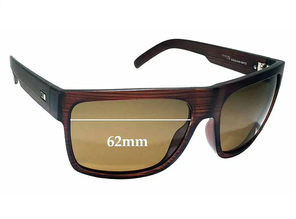 Sunglass Fix Verres de Remplacement pour Otis Road Trippin - 62mm Wide Sunglass Fix Verres de Remplacement pour Otis Road Trippin - 62mm Wide