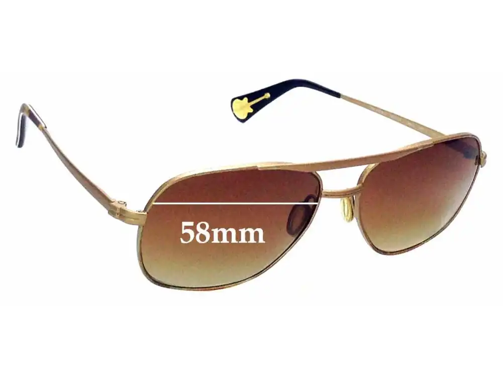 Sunglass Fix Verres de Remplacement pour Paul Smith PM4029-S - 58mm Wide Sunglass Fix Verres de Remplacement pour Paul Smith PM4029-S - 58mm Wide