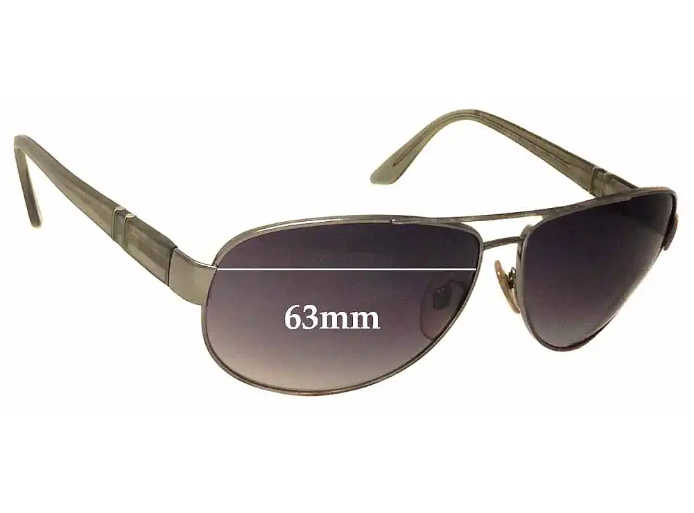 Sunglass Fix Lentilles de Remplacement pour Persol 2288-S - 63mm Wide Sunglass Fix Lentilles de Remplacement pour Persol 2288-S - 63mm Wide