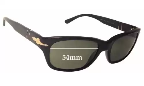 Sunglass Fix Verres de Remplacement pour Persol 2966-S - 54mm Wide Sunglass Fix Verres de Remplacement pour Persol 2966-S - 54mm Wide
