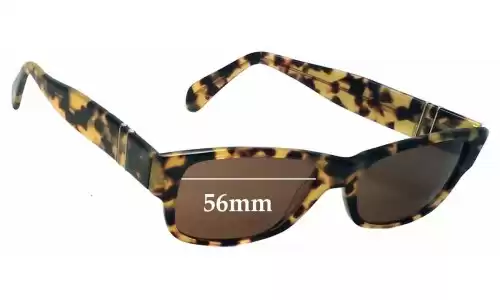 Sunglass Fix Verres de Remplacement pour Persol 855 - 56mm Wide Sunglass Fix Verres de Remplacement pour Persol 855 - 56mm Wide