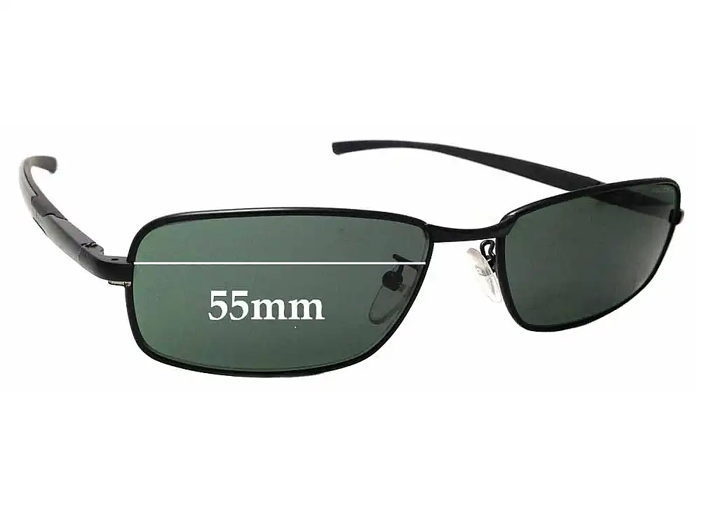 Sunglass Fix Verres de Remplacement pour Police S8085 - 55mm Wide Sunglass Fix Verres de Remplacement pour Police S8085 - 55mm Wide