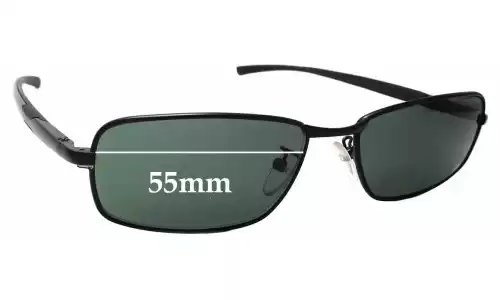 Sunglass Fix Verres de Remplacement pour Police S8085 - 55mm Wide Sunglass Fix Verres de Remplacement pour Police S8085 - 55mm Wide