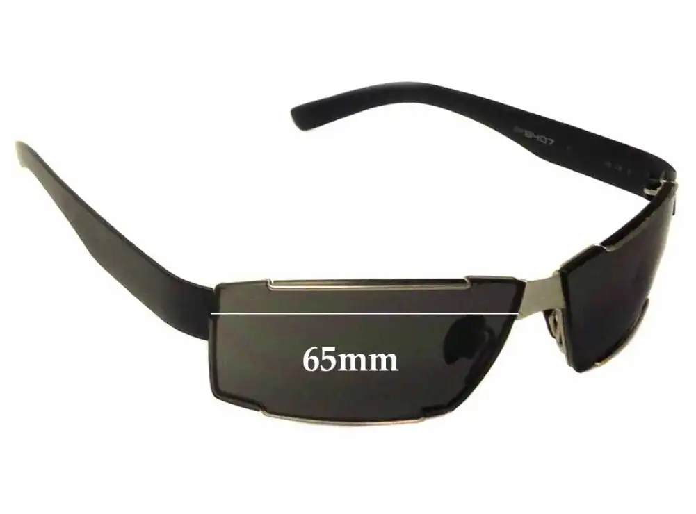 Porsche Design P'8407 Replacement Lenses 66mm Porsche Design P'8407 Replacement Lenses 66mm