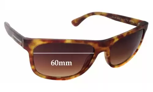 Sunglass Fix Verres de Remplacement pour Prada SPR15R - 60mm Wide Sunglass Fix Verres de Remplacement pour Prada SPR15R - 60mm Wide