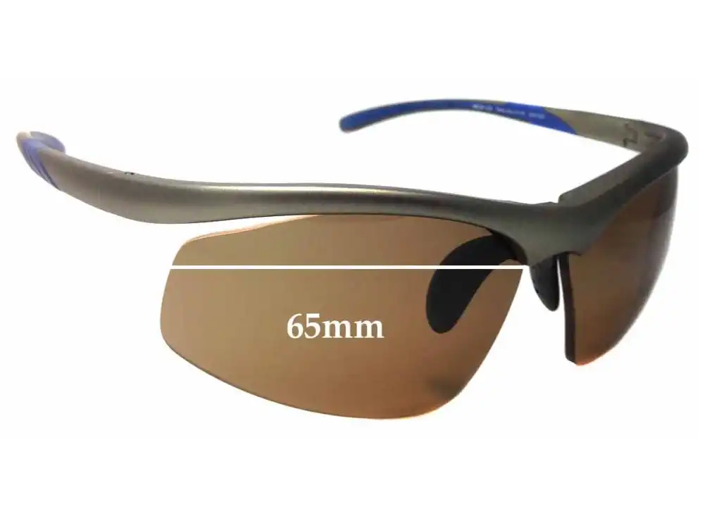 Sunglass Fix Verres de Remplacement pour Puma Sun Rx 05 - 65mm Wide Sunglass Fix Verres de Remplacement pour Puma Sun Rx 05 - 65mm Wide