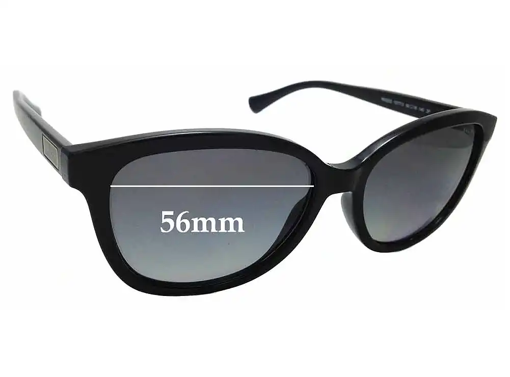Sunglass Fix Lentilles de Remplacement pour Polo RA 5222 - 56mm Wide Sunglass Fix Lentilles de Remplacement pour Polo RA 5222 - 56mm Wide