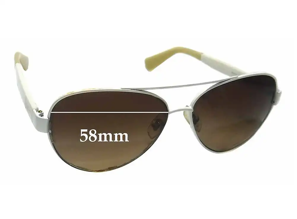 Sunglass Fix Lentilles de Remplacement pour Polo RA 4114 - 58mm Wide Sunglass Fix Lentilles de Remplacement pour Polo RA 4114 - 58mm Wide