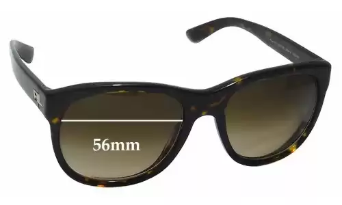 Sunglass Fix Lentilles de Remplacement pour Polo RL 8141 - 56mm Wide Polo RL 8141 Lentilles de Remplacement 56mm wide