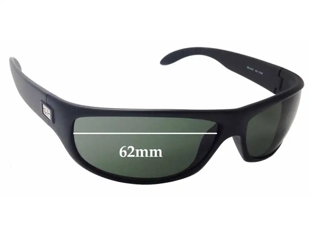 Sunglass Fix Verres de Remplacement pour Ray-Ban RB4046 - 62mm Wide Sunglass Fix Verres de Remplacement pour Ray-Ban RB4046 - 62mm Wide