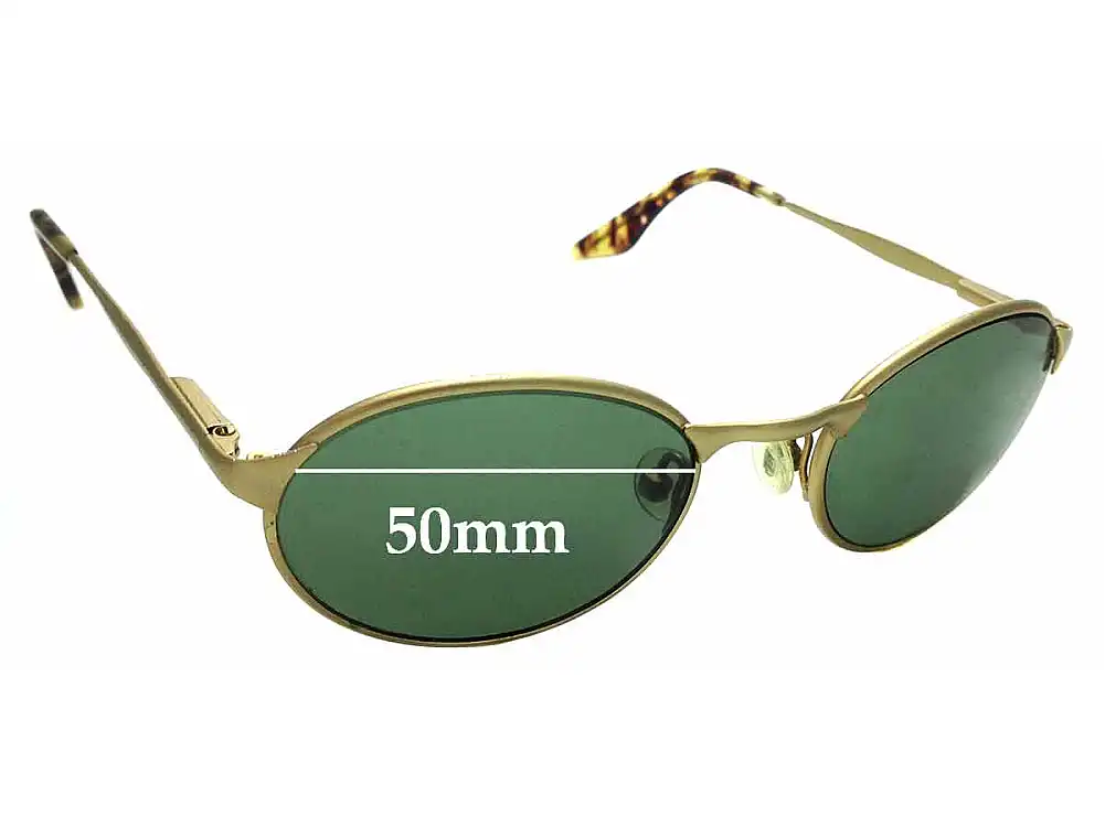 Sunglass Fix Verres de Remplacement pour Ray-Ban B&L W2840 - 50mm Wide Sunglass Fix Verres de Remplacement pour Ray-Ban B&L W2840 - 50mm Wide