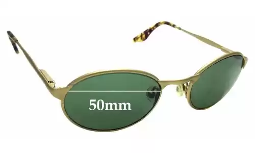 Sunglass Fix Verres de Remplacement pour Ray-Ban B&L W2840 - 50mm Wide Sunglass Fix Verres de Remplacement pour Ray-Ban B&L W2840 - 50mm Wide