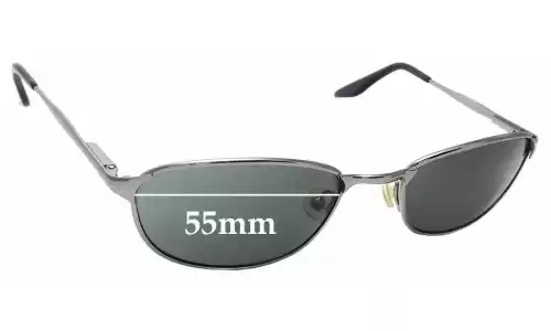 Sunglass Fix Verres de Remplacement pour Ray-Ban B&L W2962 - 55mm Wide Sunglass Fix Verres de Remplacement pour Ray-Ban B&L W2962 - 55mm Wide