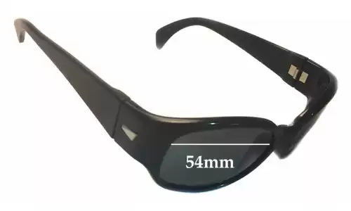 Sunglass Fix Verres de Remplacement pour Ray-Ban B&L W2757 - 54mm Wide Sunglass Fix Verres de Remplacement pour Ray-Ban B&L W2757 - 54mm Wide