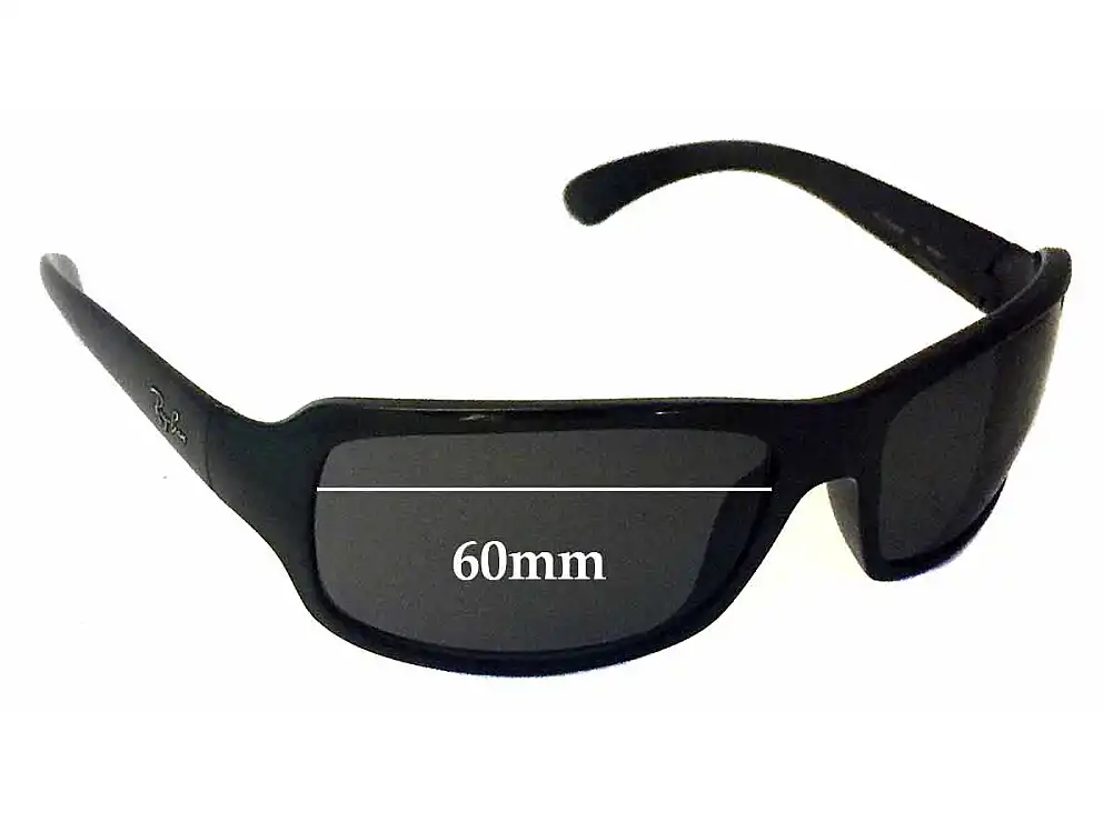 Sunglass Fix Lentilles de Remplacement pour Ray-Ban RAJ1554AA - 60mm Wide Sunglass Fix Lentilles de Remplacement pour Ray-Ban RAJ1554AA - 60mm Wide