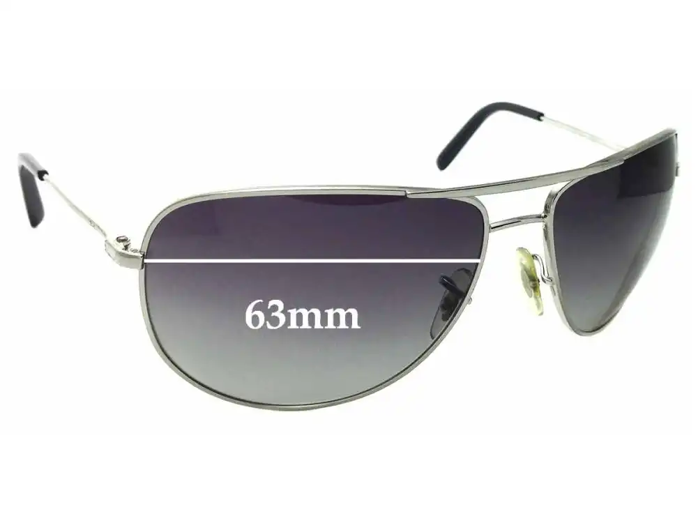 Sunglass Fix Verres de Remplacement pour Ray-Ban RB3468-E - 63mm Wide Sunglass Fix Verres de Remplacement pour Ray-Ban RB3468-E - 63mm Wide
