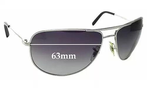 Sunglass Fix Verres de Remplacement pour Ray-Ban RB3468-E - 63mm Wide Sunglass Fix Verres de Remplacement pour Ray-Ban RB3468-E - 63mm Wide