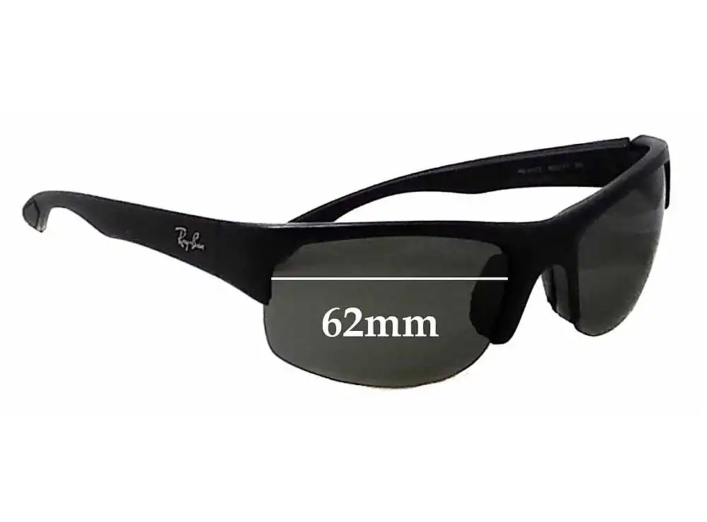 Sunglass Fix Verres de Remplacement pour Ray-Ban RB4173 - 62mm Wide Sunglass Fix Verres de Remplacement pour Ray-Ban RB4173 - 62mm Wide
