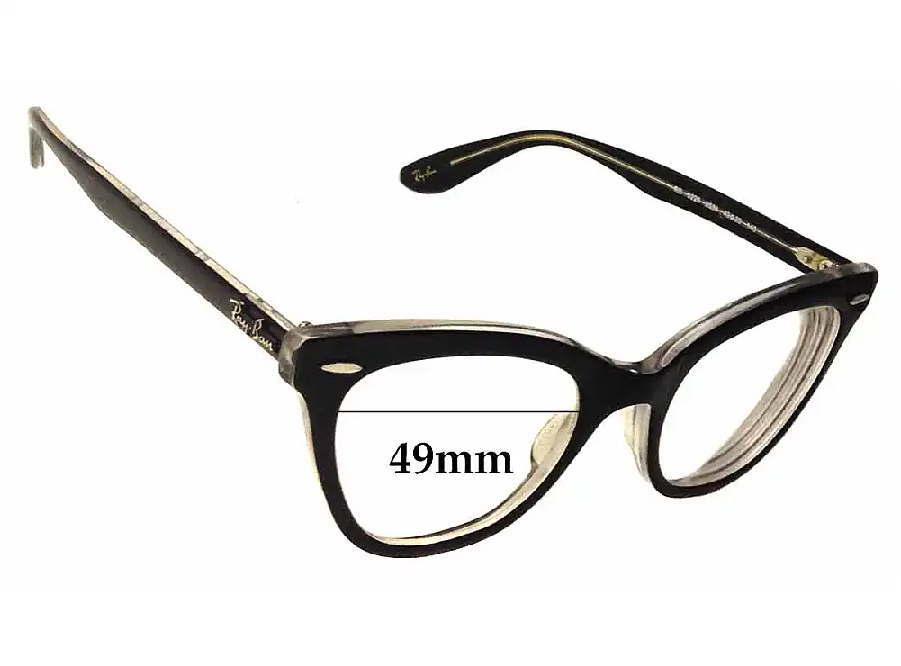 Sunglass Fix Verres de Remplacement pour Ray-Ban RB5226 - 49mm Wide Sunglass Fix Verres de Remplacement pour Ray-Ban RB5226 - 49mm Wide
