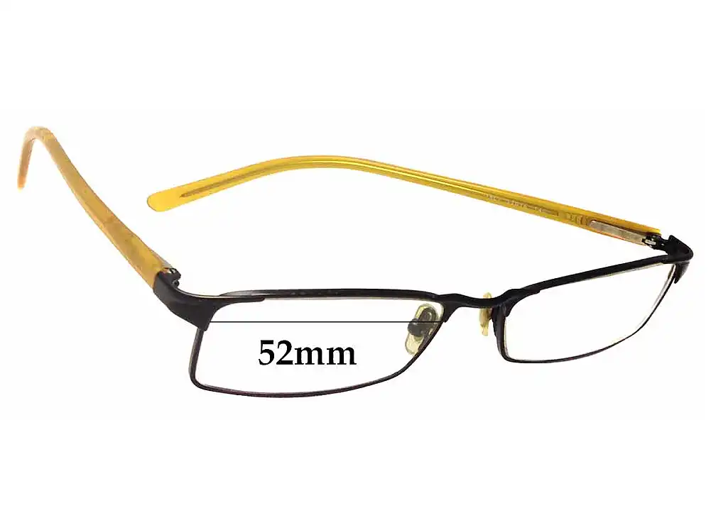 Sunglass Fix Verres de Remplacement pour Ray-Ban RB6067 - 52mm Wide Sunglass Fix Verres de Remplacement pour Ray-Ban RB6067 - 52mm Wide