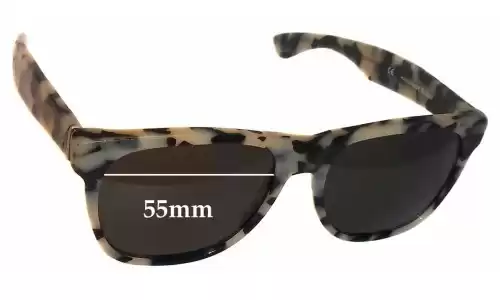 Sunglass Fix Verres de Remplacement pour Retro Super Future Classic Puma 274 - 55mm Wide Sunglass Fix Verres de Remplacement pour Retro Super Future Classic Puma 274 - 55mm Wide