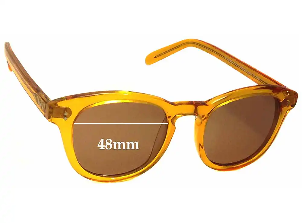 Sunglass Fix Verres de Remplacement pour Retrovision Eyewear Mayfair RV2665 - 48mm Wide Sunglass Fix Verres de Remplacement pour Retrovision Eyewear Mayfair RV2665 - 48mm Wide
