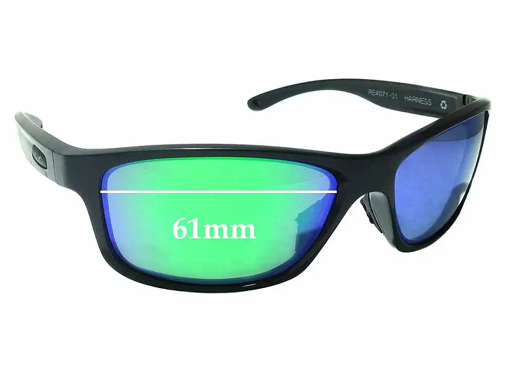 Sunglass Fix Lentilles de Remplacement pour Revo RE4071 - 61mm Wide Sunglass Fix Lentilles de Remplacement pour Revo RE4071 - 61mm Wide