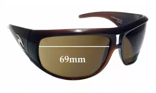 Sunglass Fix Verres de Remplacement pour Rip Curl Durban - 69mm Wide Sunglass Fix Verres de Remplacement pour Rip Curl Durban - 69mm Wide