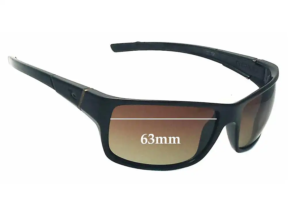 Sunglass Fix Lentilles de Remplacement pour Rip Curl Trestles - 63mm Wide Sunglass Fix Lentilles de Remplacement pour Rip Curl Trestles - 63mm Wide